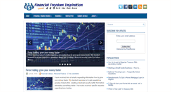 Desktop Screenshot of financialfreedominspiration.com